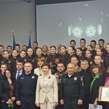 Івано-Франківський ліцей МВС відзначив свій перший ювілей (ФОТО) Івано-Франківський ліцей МВС відзначив свій перший ювілей (ФОТО)