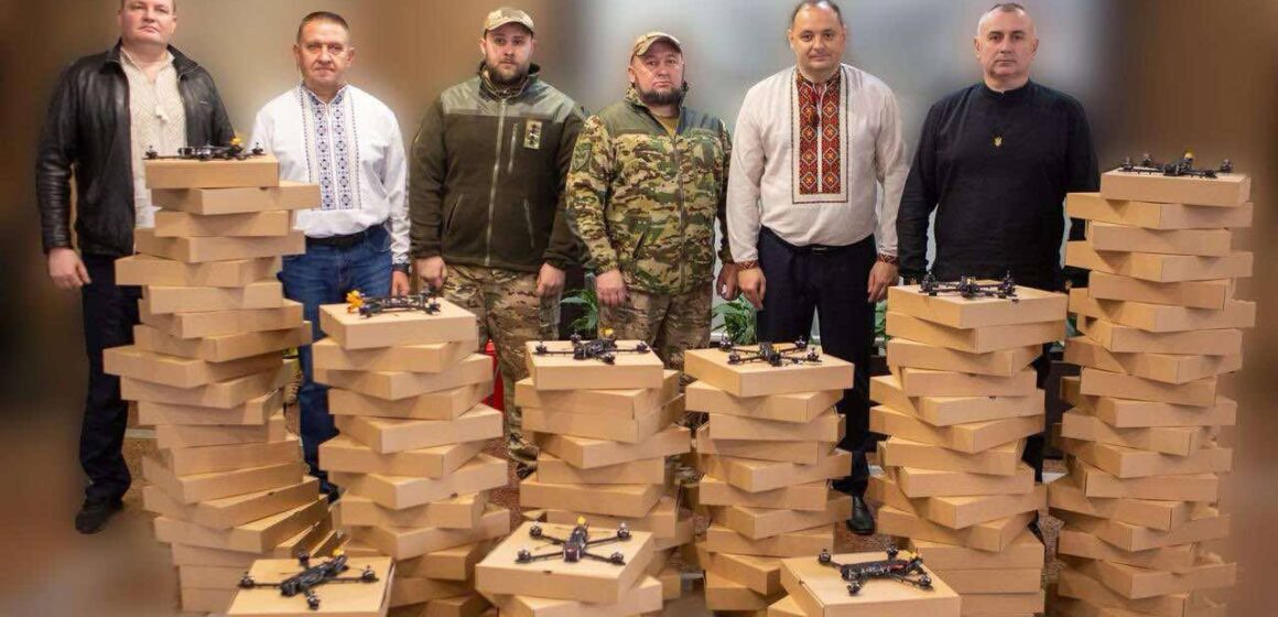 Франківські поліцейські отримали дрони для підрозділу на фронті