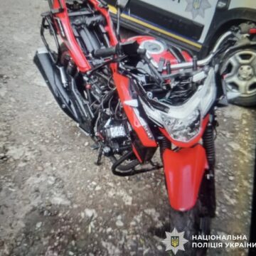 Неповнолітній керманич мотоцикла травмувався у ДТП в Бурштинській громаді