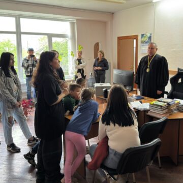 У Долині провели “Урок миру та справедливості” для дітей