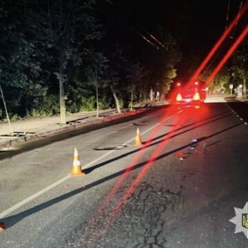 Переходив вулицю у невстановленому місці: в Івано-Франківську постраждав пішохід