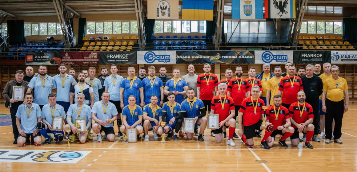 В Івано-Франківську відбувся турнір з волейболу між священниками УГКЦ (ФОТО)