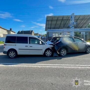 У ДТП В Коломиї травмувалася дитина У ДТП В Коломиї травмувалася дитина