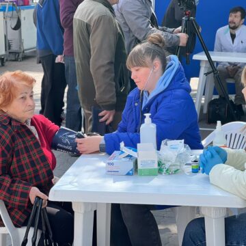 «Мобільна медична клініка» продовжує працювати в територіальних громадах Івано-Франківської області