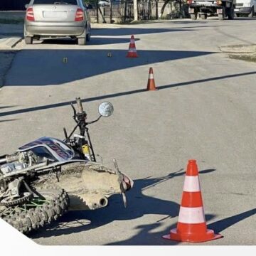На Надвірнянщині мотоцикліст потрапив у ДТП На Надвірнянщині мотоцикліст потрапив у ДТП