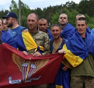 Другий день обміну: серед повернутих з російського полону – ще 8 захисників з Прикарпаття