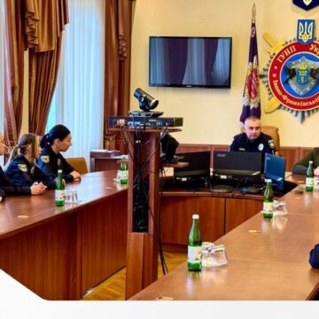 Захист та безпека в шкільному середовищі: 11 офіцерів служби освітньої безпеки приступають до роботи в навчальних закладах Івано-Франківщини