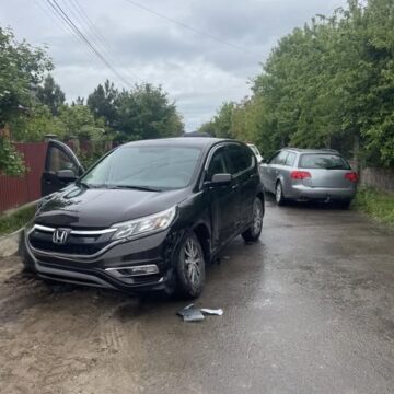 Патрульні склали адмінматеріали на водія із ознаками сп’яніння, який скоїв ДТП Патрульні склали адмінматеріали на водія із ознаками сп’яніння, який скоїв ДТП