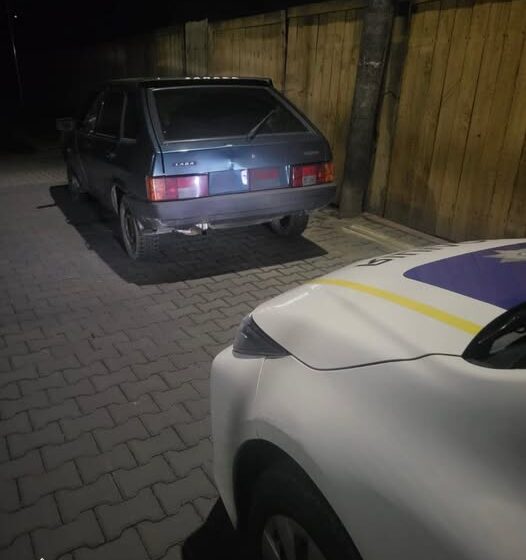Ще одного водія, позбавленого права керування, з ознаками спʼяніння виявили патрульні в Івано-Франківську