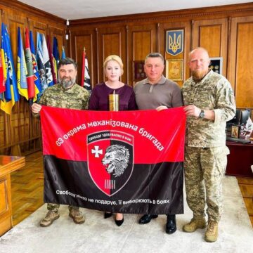 Світлана Онищук зустрілася з представниками 63 окремої механізованої бригади ЗСУ