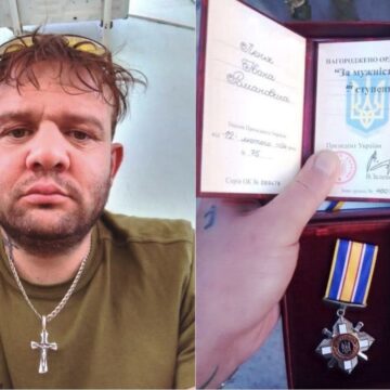 Захисника з Тлумача Івана Леньо нагороджено орденом «За мужність» ІІІ ступеня