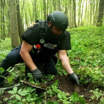 На Рогатинщині знайшли два застарілі боєприпаси На Рогатинщині знайшли два застарілі боєприпаси