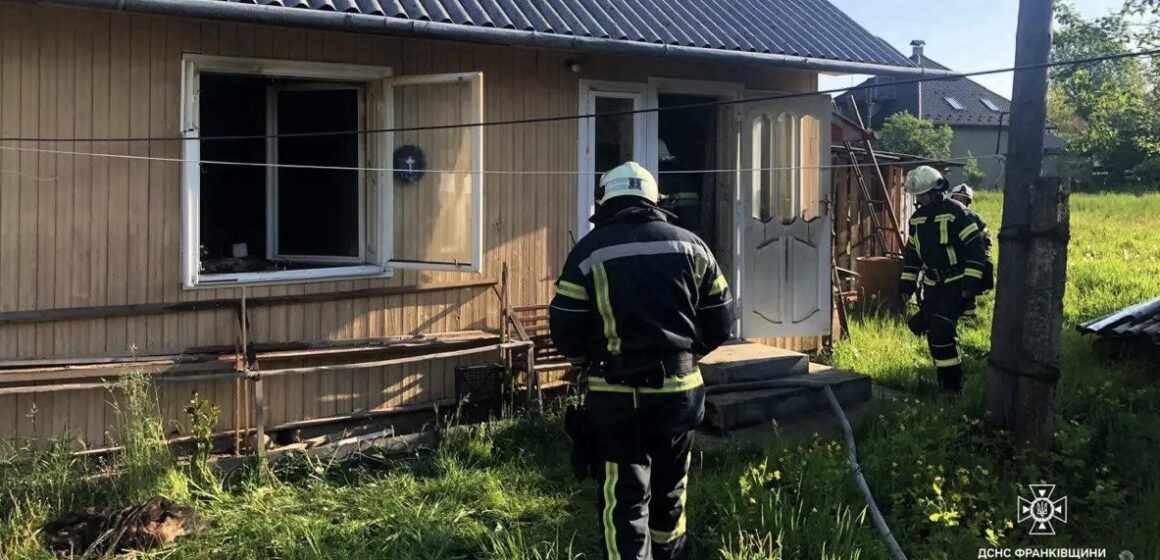 У Перегінську під час пожежі у будинку загинув чоловік