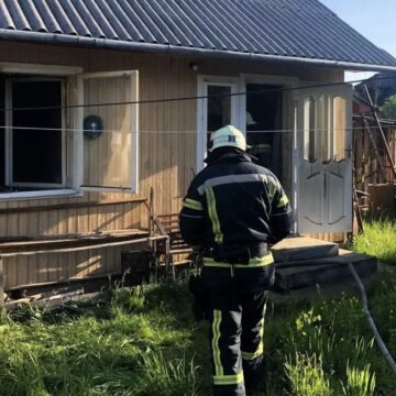 У Перегінську під час пожежі у будинку загинув чоловік