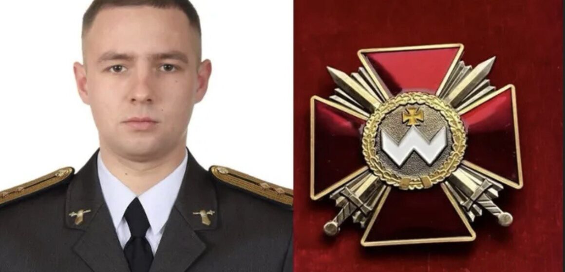 Лейтенанта ЗСУ Романа Хопту з Надвірнянщини посмертно нагороджено орденом Богдана Хмельницького ІІІ ступеня