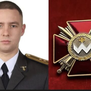 Лейтенанта ЗСУ Романа Хопту з Надвірнянщини посмертно нагороджено орденом Богдана Хмельницького ІІІ ступеня