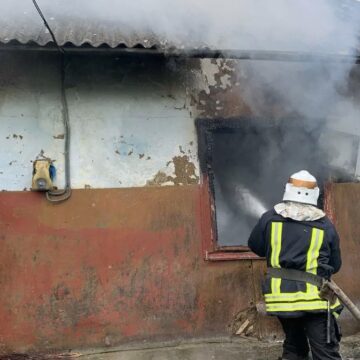 На Прикарпатті внаслідок пожежі у будинку загинув 49-річний чоловік