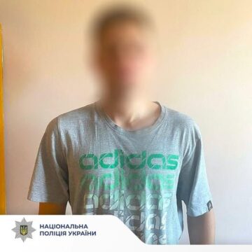 Поліцейські притягнули до відповідальності чоловіка, який пошкодив скульптуру