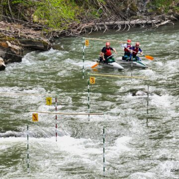 Гірські рятувальники Прикарпаття серед найкращих на Чемпіонаті України з водного туризму