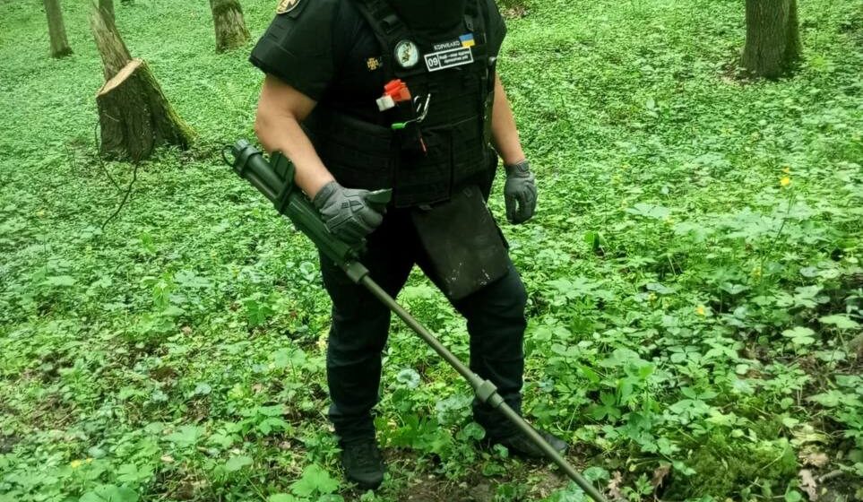 На Рогатинщині знову виявили та знешкодили застарілий боєприпас