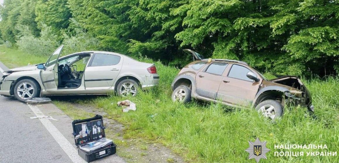 У с. Майдан Ямницької громади трапилася ДТП з потерпілими