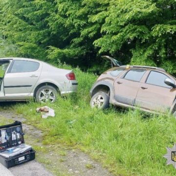 У с. Майдан Ямницької громади трапилася ДТП з потерпілими