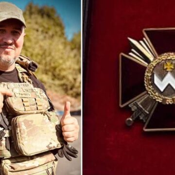 Капітана медичної служби Олега Токарчука з Коломиї нагороджено орденом Богдана Хмельницького III ступеня