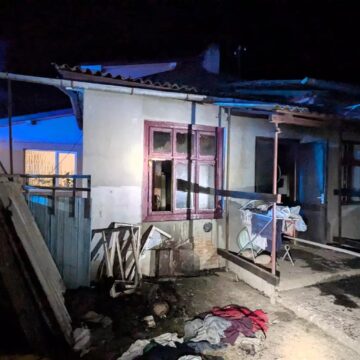 Під час нічної пожежі в Коломиї постраждав чоловік Під час нічної пожежі в Коломиї постраждав чоловік