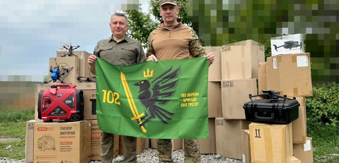 Заступник голови Івано-Франківської ОДА Віталій Ільчишин зустрівся з прикарпатськими бійцями на Запорізькому напрямі
