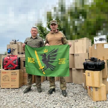 Заступник голови Івано-Франківської ОДА Віталій Ільчишин зустрівся з прикарпатськими бійцями на Запорізькому напрямі