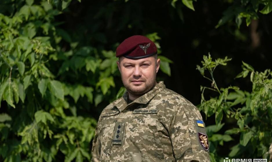 Франківець, бригадний генерал Олег Апостол став новим командувачем Десантно-штурмових військ