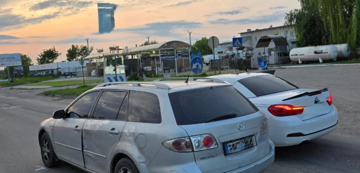 Франківські патрульні склали три адмінматеріали на водія, який спричинив ДТП