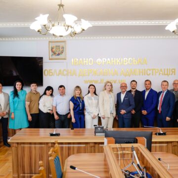 Івано-Франківщина поглиблює міжнародну співпрацю з Австрією