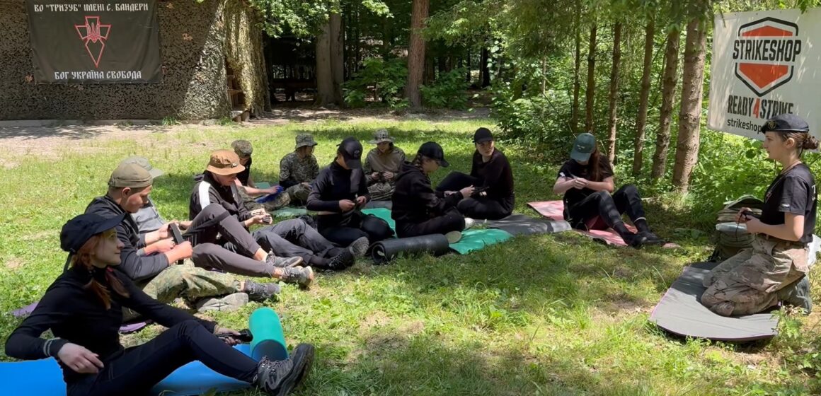 Вишкіл “Тризуба”: на Коломийщині відбулися триденні тренування для майбутніх захисників України
