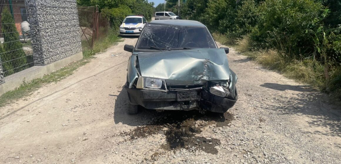 В Івано-Франківську нетверезий водій вчинив ДТП (ФОТОФАКТ)