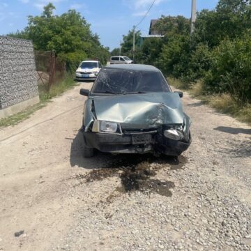 В Івано-Франківську нетверезий водій вчинив ДТП (ФОТОФАКТ)