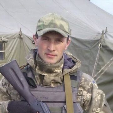 На Запоріжжі загинув захисник з Надвірнянщини Віктор Марич На Запоріжжі загинув захисник з Надвірнянщини Віктор Марич