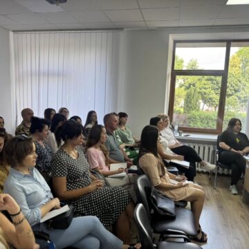 На Прикарпатті презентували онлайн-програму “Дружина ветерана” На Прикарпатті презентували онлайн-програму “Дружина ветерана”
