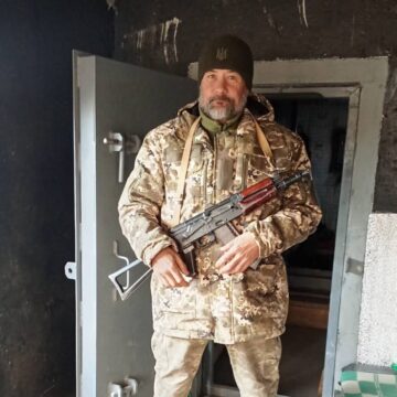 У Харкові від хвороби помер захисник з Надвірнянщини Микола Русиняк У Харкові від хвороби помер захисник з Надвірнянщини Микола Русиняк