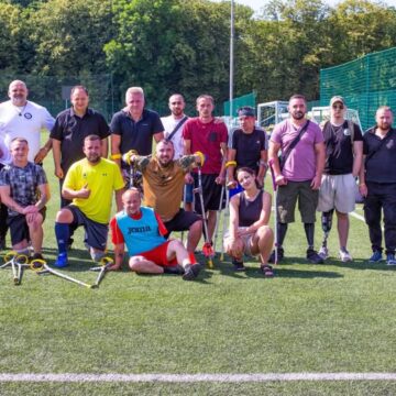 “Бартка”: в Івано-Франківську з’явилася ампфутбольна команда ветеранів