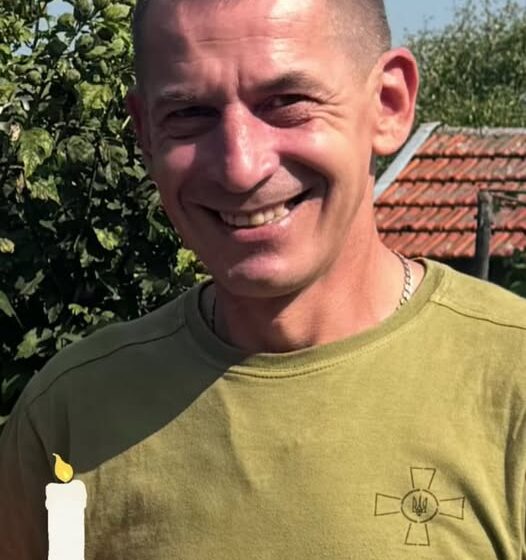 На війні загинув франківський комунальник Петро Савчук