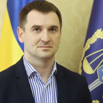 Івано-Франківську обласну прокуратуру очолив Антон Войтенко Івано-Франківську обласну прокуратуру очолив Антон Войтенко