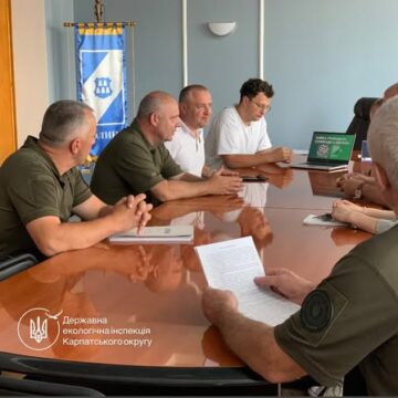 Долинська міськрада виконала не всі вимоги державних інспекторів з охорони довкілля