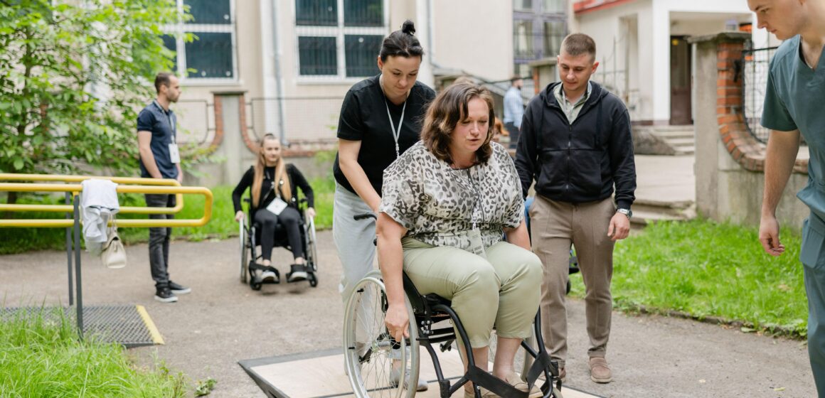 В Івано-Франківську відбулися два масштабні тренінги для фахівців з реабілітації