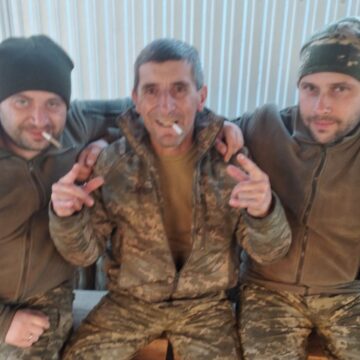 “Побратими вважали, що я вже зник безвісти” “Побратими вважали, що я вже зник безвісти”