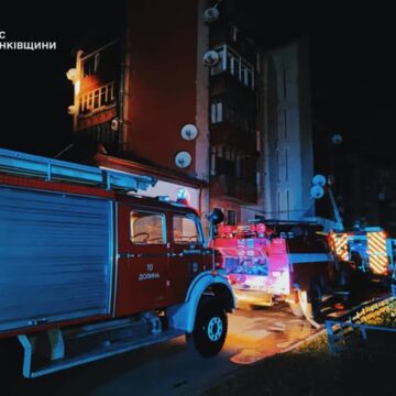 На пожежі у Вигоді вогнеборці врятували жінку