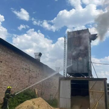 В Коломиї сталася пожежа на одному з підприємств В Коломиї сталася пожежа на одному з підприємств