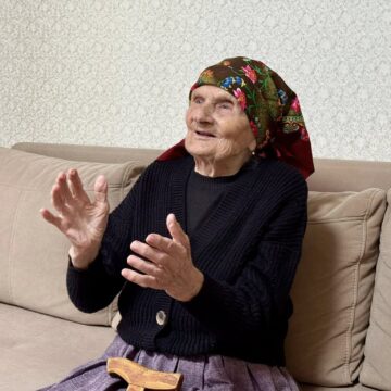 Ганна Дутчак з Калуської громади відзначила 103-річний ювілей