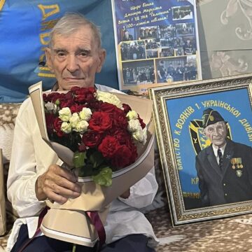 Житель Коломийщини Дмитро Марусяк відзначив 100-літній ювілей