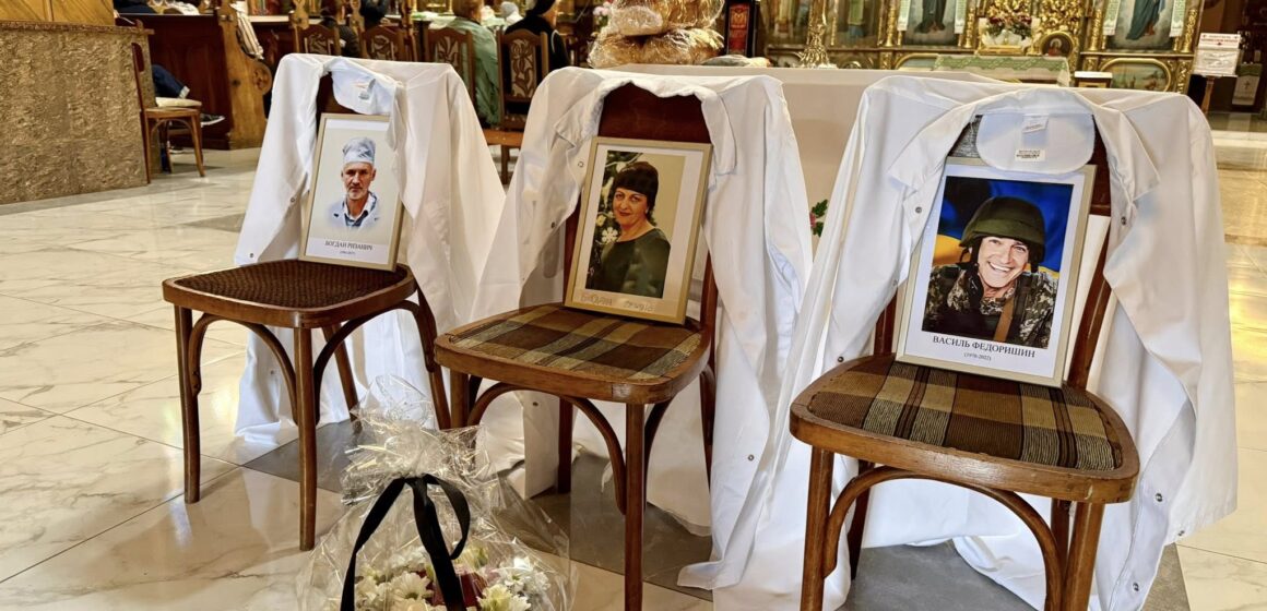 У Калуші вшанували пам’ять загиблих медичних працівників